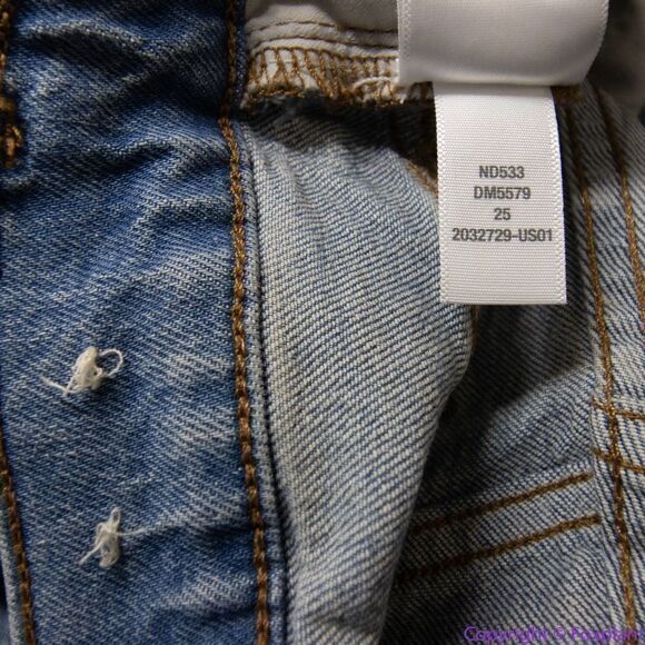 NEW Madewell USA-made Balloon Jeans in Whistler Wash, 25 - Picture 13 of 16